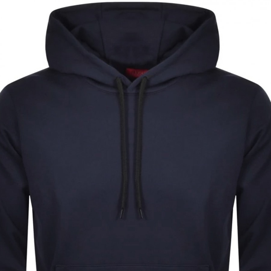 Alternative Image for ProductHUGO Dayfun Hoodie Navy2
